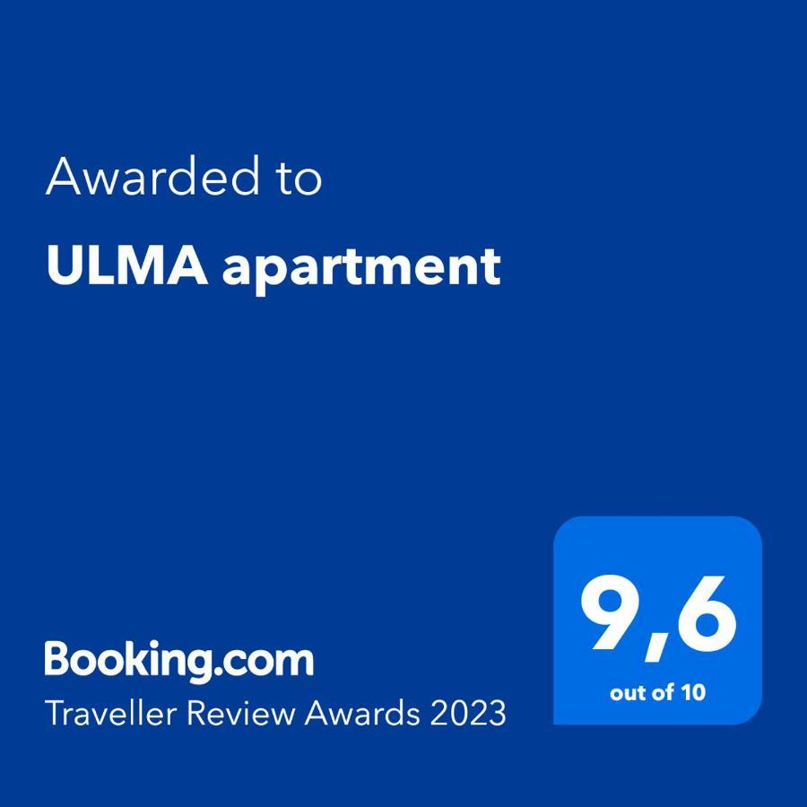 Ulma Apartment ヴィエリチカ エクステリア 写真